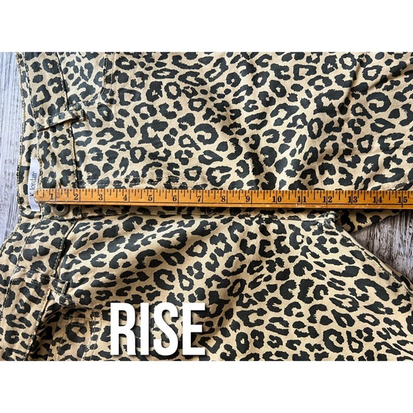 K Jordan : leopard pattern stretch jeans - Picture 7 of 8